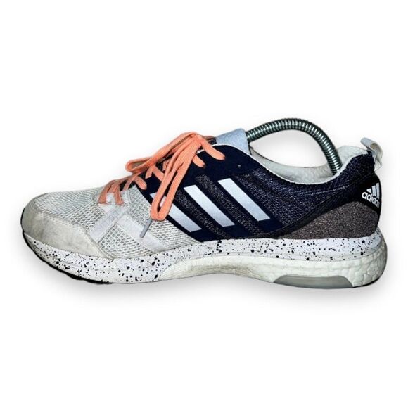 Adidas Adizero Tempo 9 White/Blue/Black CP9499 Women's 11 UK 9.5 EURO 44 - Picture 5 of 10